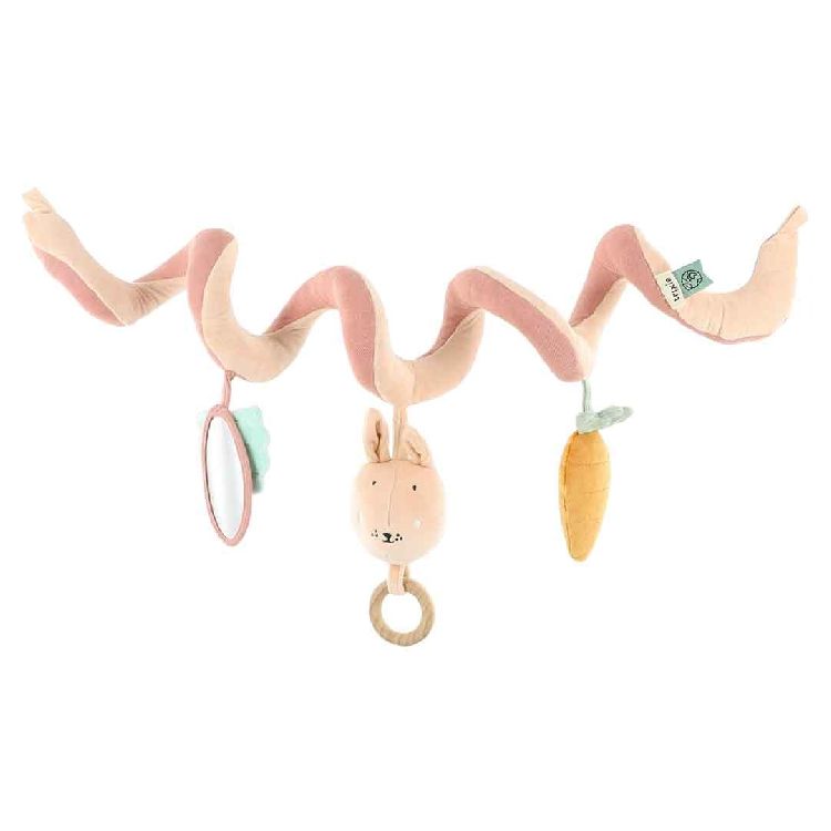 Activiteitenspiraal Trixie Activity spiral | Mrs. Rabbit Playtime