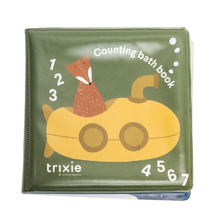 Badspeelgoed Trixie Counting bath book | Playtime