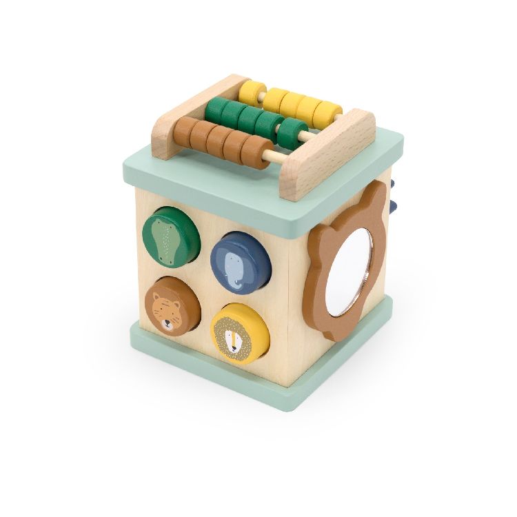 Stevige activiteitenkubus Trixie Small activity cube