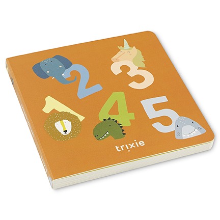 Prentenboek & -kaarten Trixie Counting book | prentenboek
