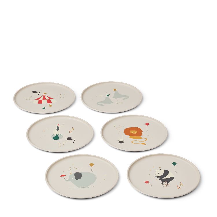 Bord Liewood Remco 6 Pack, plat bord | Circus
