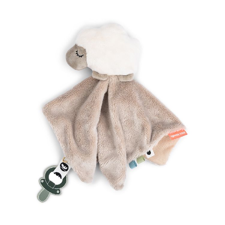 Knuffeldoek/fopspeendoekje Done by Deer, Sheepy | Comfort Blanket