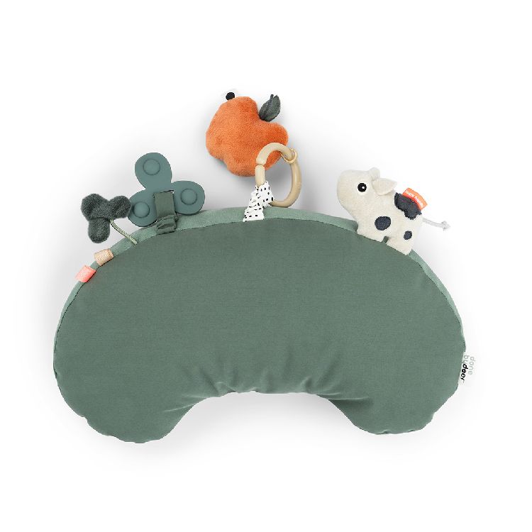 Buikkussen Done by Deer Tiny Farm | Tummy Time Activity Pillow