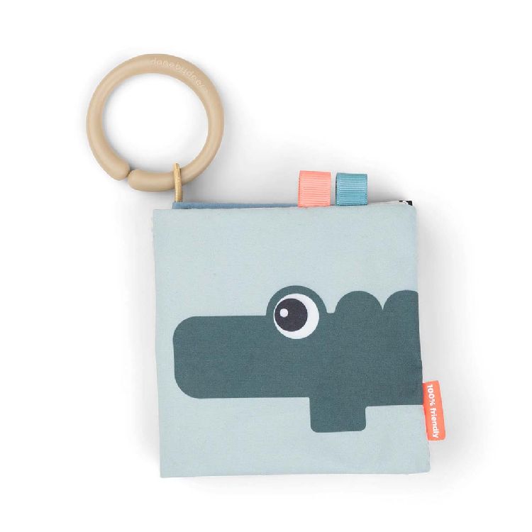 Zacht boekje Done by Deer Deer Friends | Fold-Out Soft Book