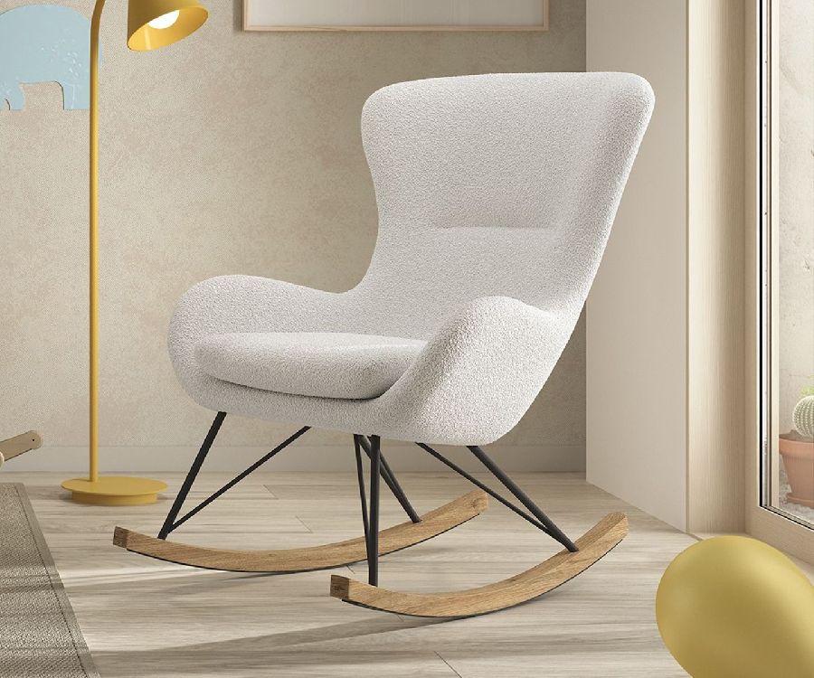 Zetel voor mama of papa Jaxx furniture Rocky, schommelstoel | Rocking Chair Maxi