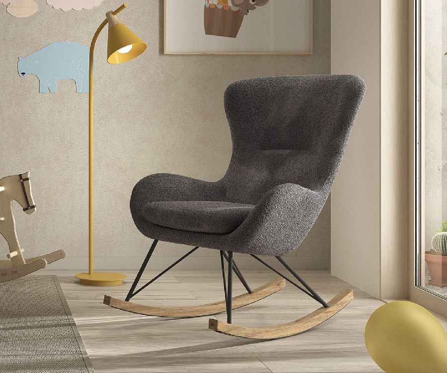 Zetel voor mama of papa Jaxx furniture Rocky, schommelstoel | Rocking Chair Maxi