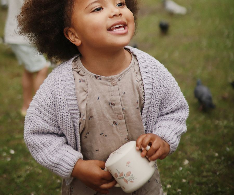 Snackbeker Mushie Snack cup, 1 stuk(s)