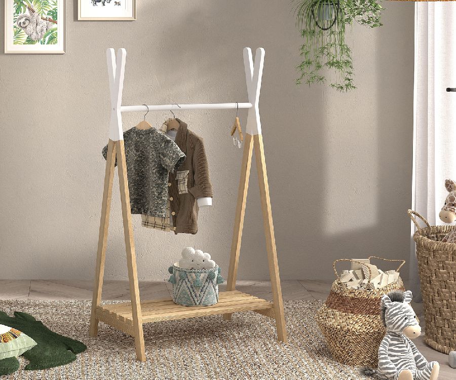 Kledingrek Jaxx furniture | Kiddy/Tipi