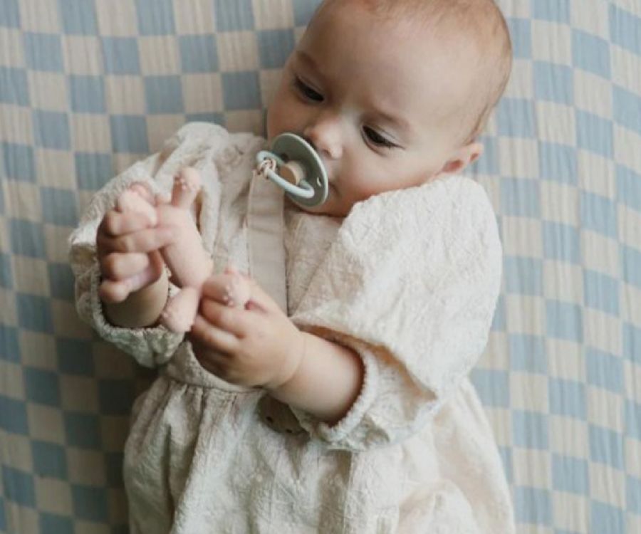 Bijtring Mushie Figurine Teether