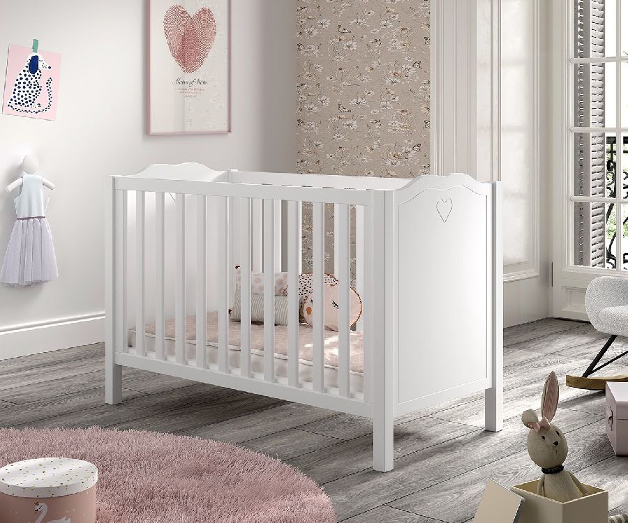 Bed Jaxx furniture, Amori, Amori 60x120, babybed