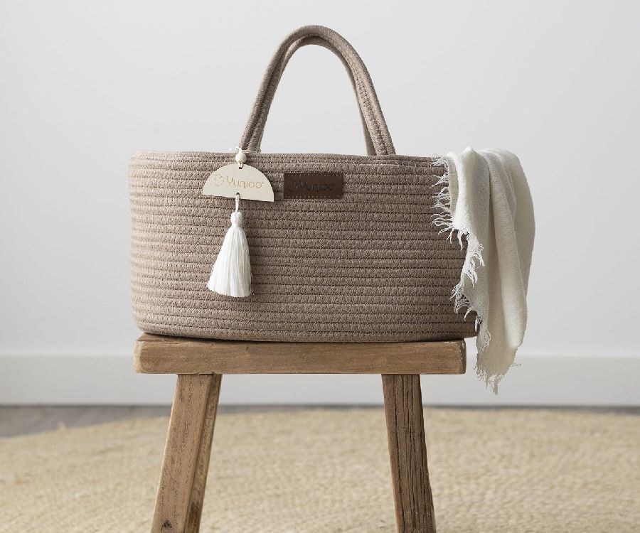 Verzorgingsmand Yunioo Bristol - Diaper Caddy, geschikt voor waskussen Yunioo Changing basket Dallas