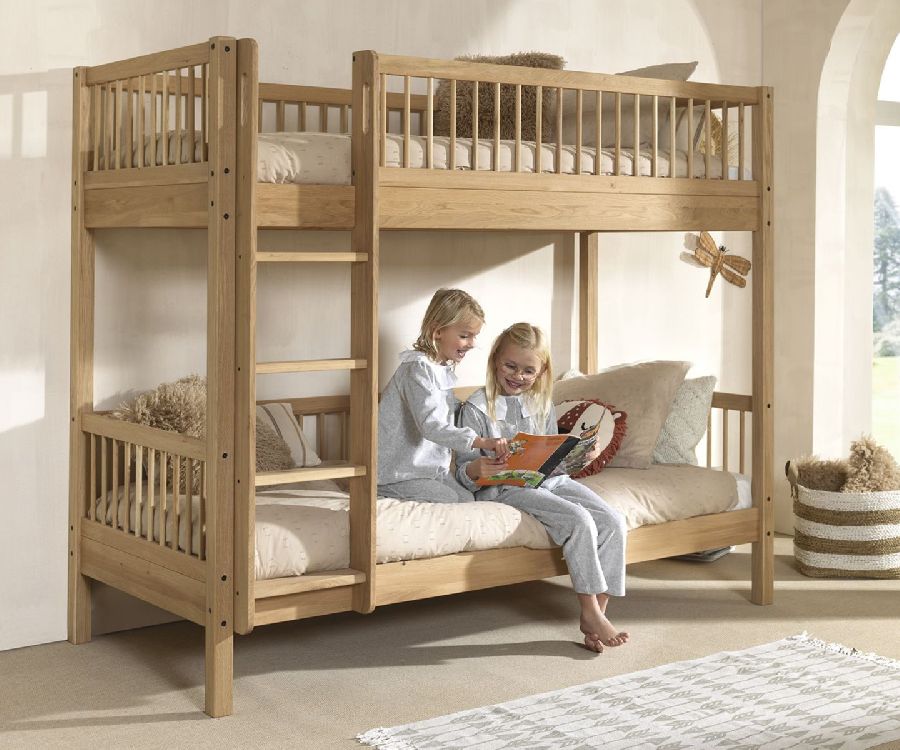 Stapelbed Jaxx furniture, Forrest oak