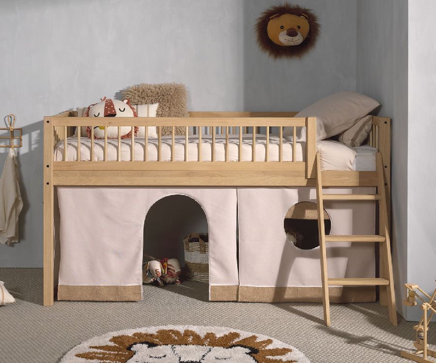 Textiel Textile Set, Midsleeper Forrest oak 90x200/Midsleeper Forrest beech 90x200 voor Forrest oak/Forrest beech halfhoogslaper Jaxx furniture Kamer textiel