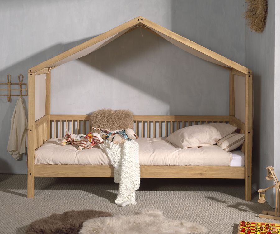 Textiel Textile Set, Housebed Forrest oak 90x200/Roof/Midsleeper Forrest oak 90x200/Midsleeper with slide Forrest oak 90x200/Housebed Forrest beech 90x200/Roof/Midsleeper Forrest beech 90x200/Midsleeper with slide Forrest beech 90x200 voor Forrest oak/Forrest beech eenpersoonsbed/halfhoogslaper/dak Jaxx furniture Kamer textiel