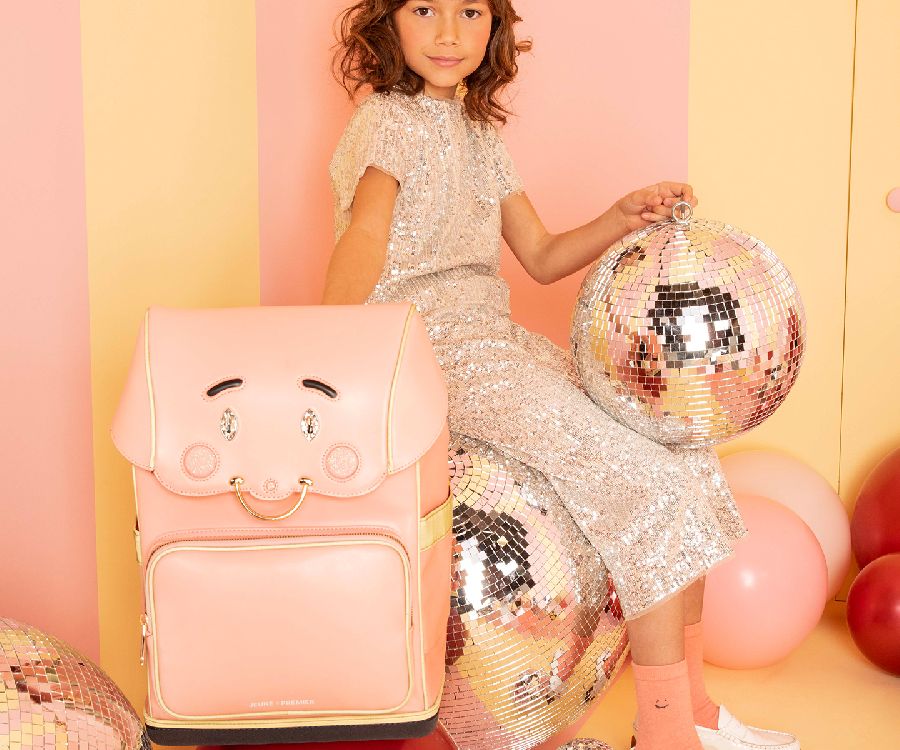 Rugzak Jeune Premier New Bobbie | BFF Pink