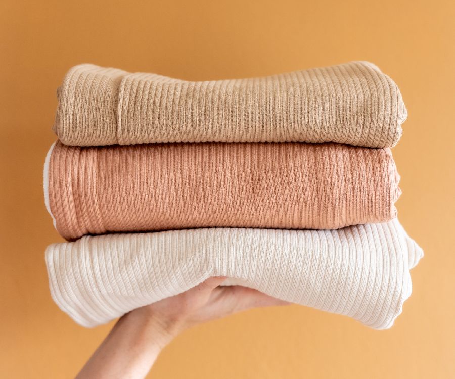 Deken Trixie, geschikt voor wieg/draagmand/park | Breeze clay