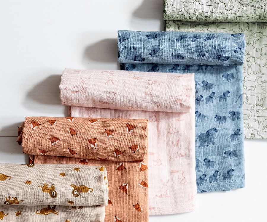 Tetra doek Trixie | Rosy Rabbit