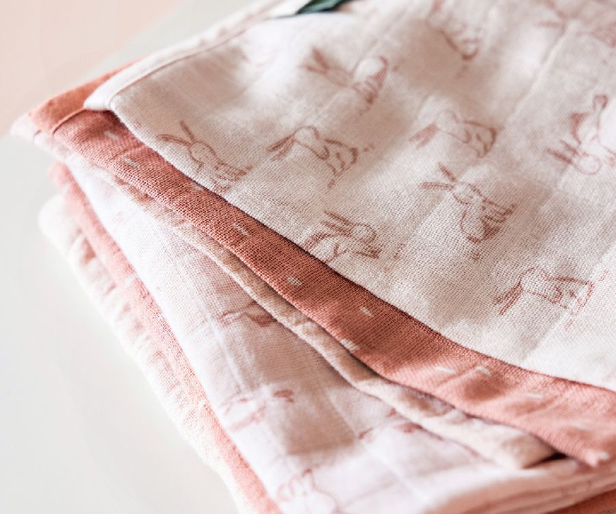 Tetra doek Trixie | Rosy Rabbit