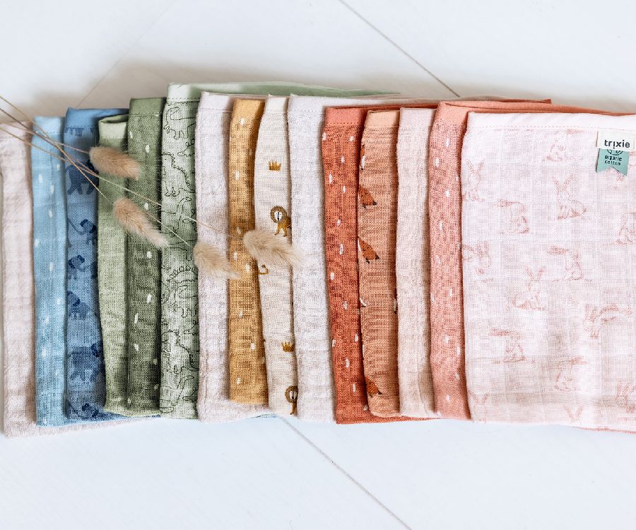 Washandje Trixie | Rosy Rabbit