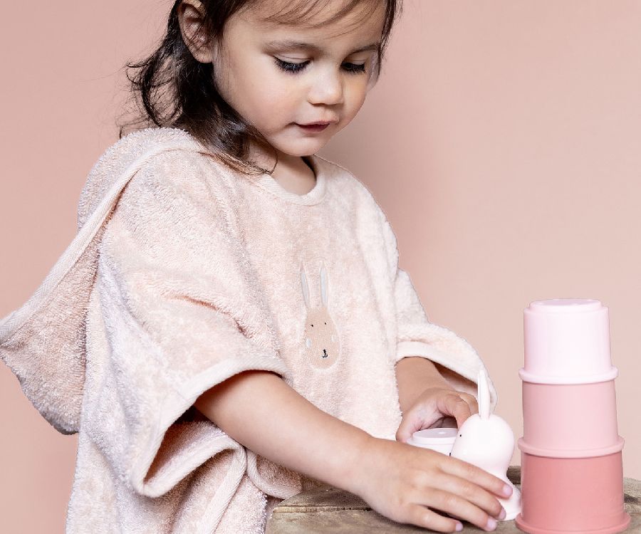 Poncho Trixie, badcape | Aura Rabbit