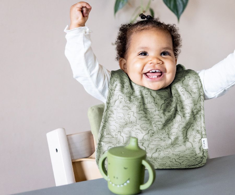 Eetstoel kussen Trixie, geschikt voor Stokke Tripp Trapp | Bliss sage