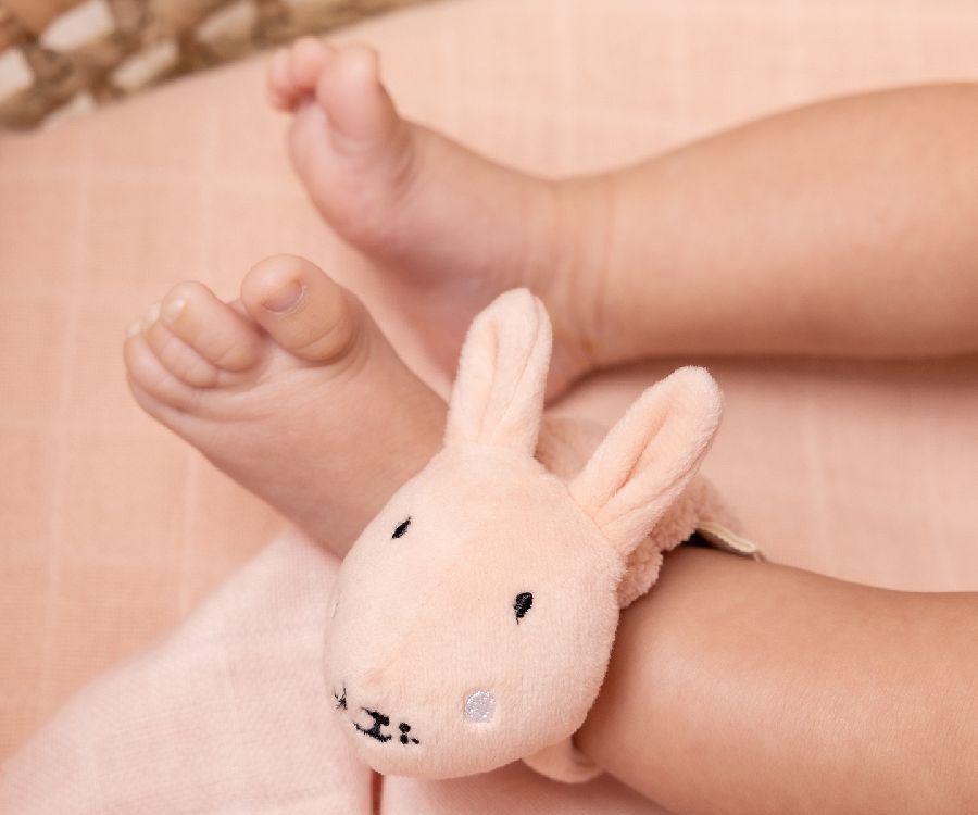 Rammelaar Trixie Baby wrist rattle | Mrs. Rabbit Playtime