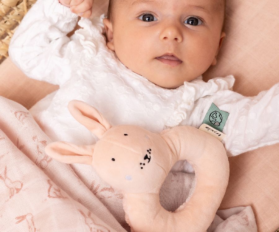 Rammelaar Trixie Baby rattle | Mrs. Rabbit Playtime