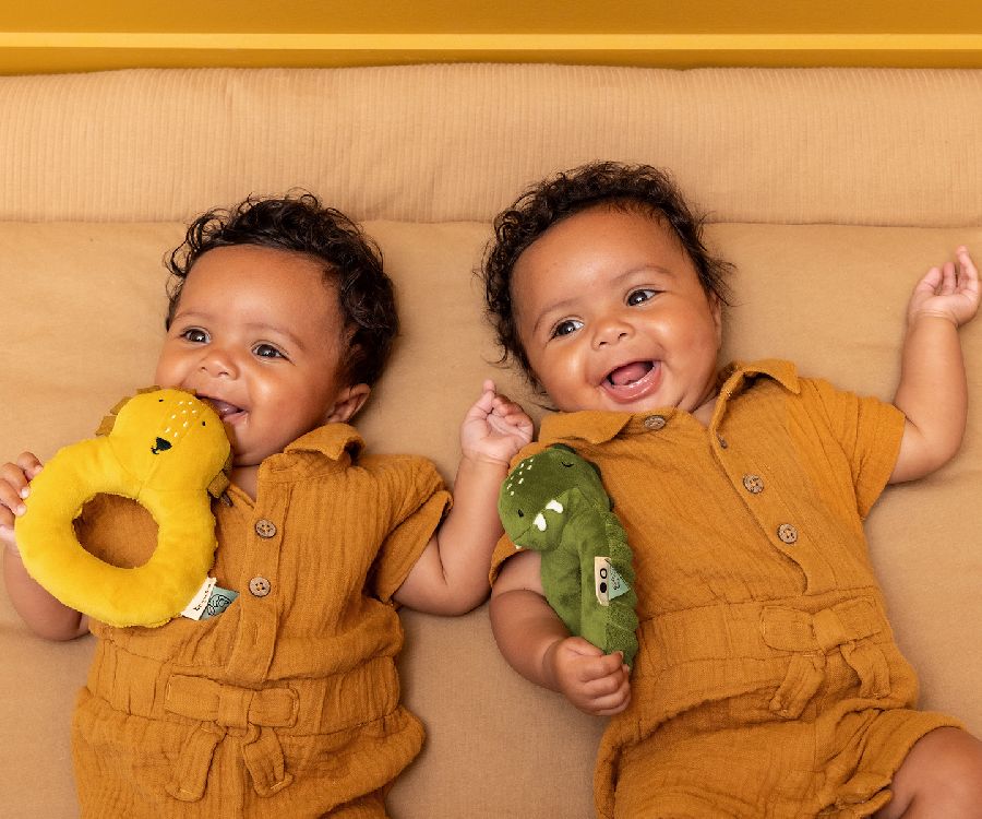 Rammelaar Trixie Baby rattle | Mr. Lion Playtime