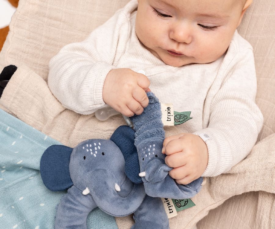 Rammelaar Trixie Baby rattle | Mrs. Elephant Playtime