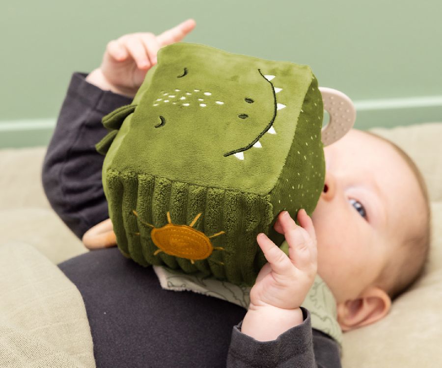 Zachte activiteitenkubus Trixie Activity cube