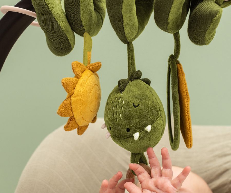 Activiteitenspiraal Trixie Activity spiral | Mr. Dino Playtime