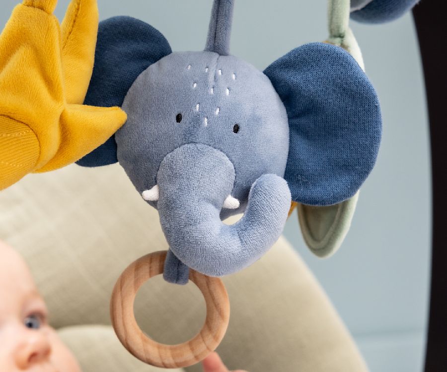 Activiteitenspiraal Trixie Activity spiral | Mrs. Elephant Playtime