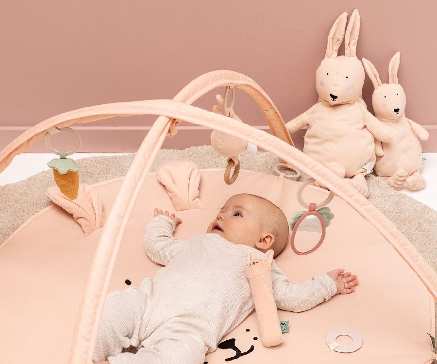 Knuffel Trixie, Plush Toy Baby | Mrs. Rabbit Playtime