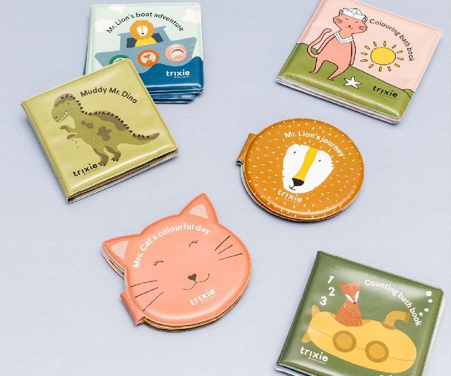 Badspeelgoed Trixie Counting bath book | Playtime