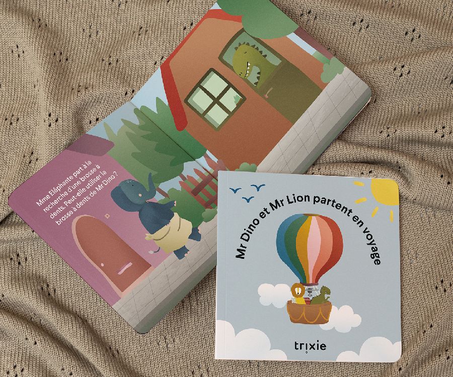 Verhalenboek Trixie Storybook toddler NL