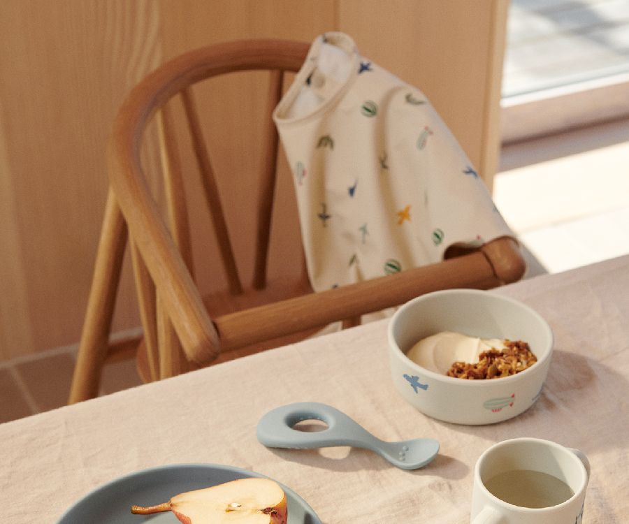 Slabbetje Liewood Merle | Aviator