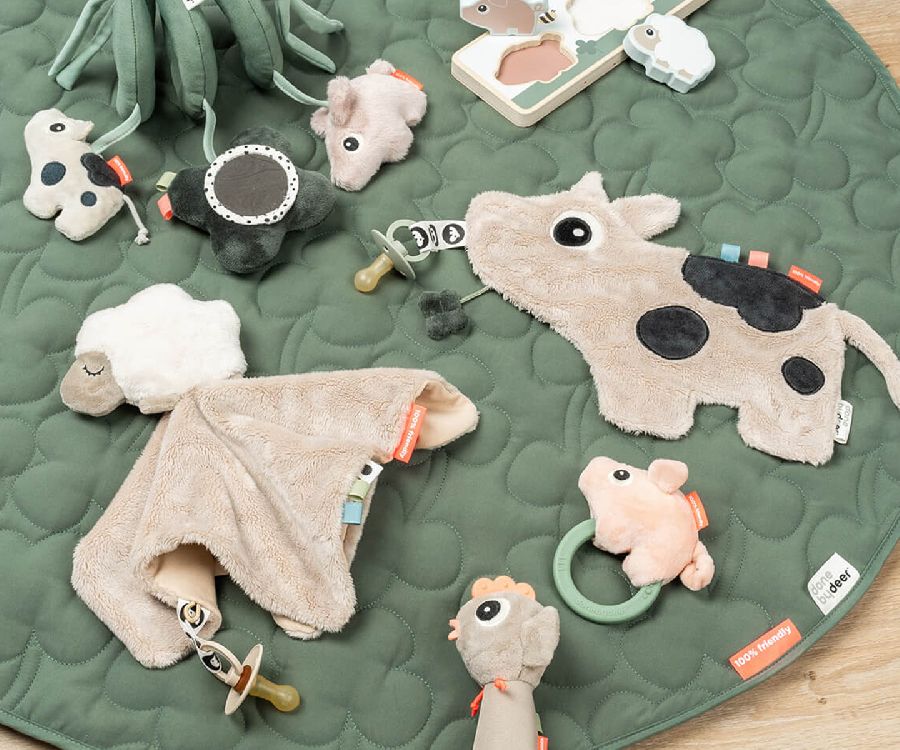 Fopspeendoekje Done by Deer, Dotti | Cozy Friend