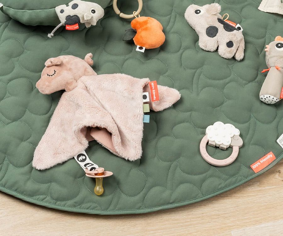 Knuffeldoek/fopspeendoekje Done by Deer, Pigee | Comfort Blanket