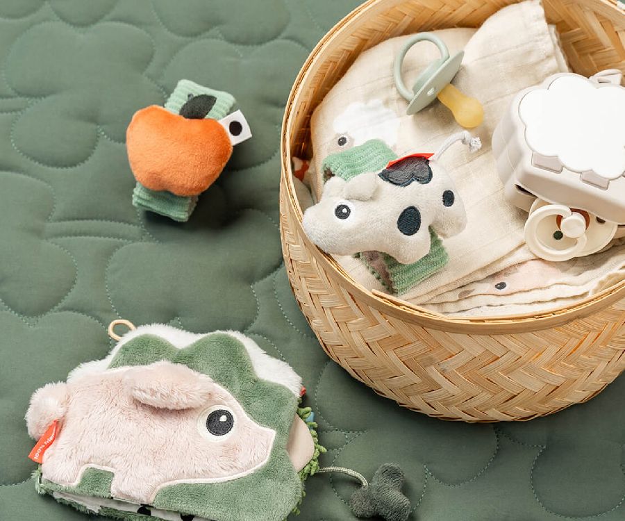 Rammelaar Done by Deer Dotti | Wrist Rattle 2-pack