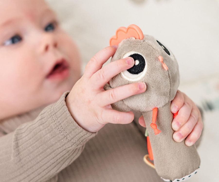Rammelaar Done by Deer Tiny Farm | Sensory Rattle