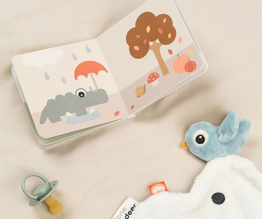 Prentenboek & -kaarten Done by Deer Croco Seasons | prentenboek