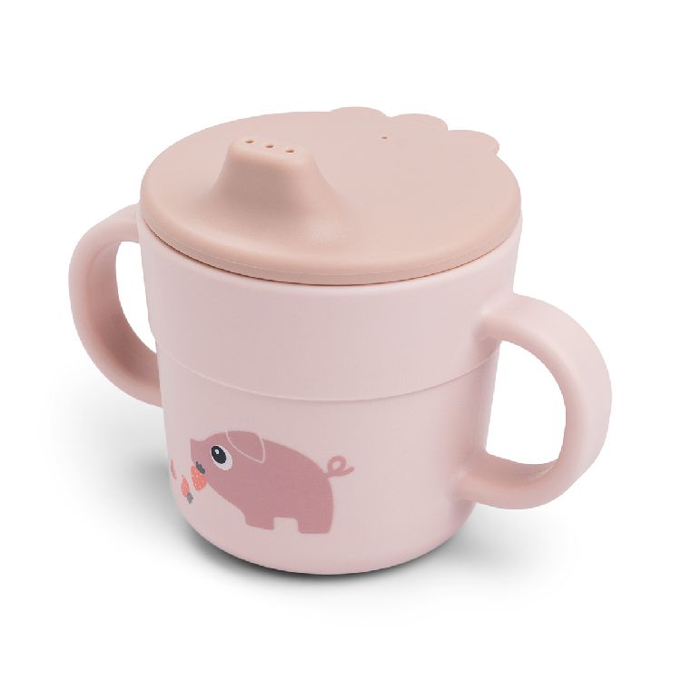 Drinkbeker Done by Deer Tiny Farm | Foodie Spout Cup