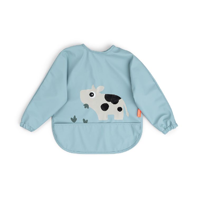 Slabbetje Done by Deer Tiny Farm | Sleeved Pocket Bib