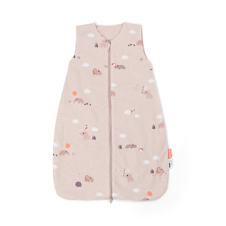 Slaapzak Done by Deer Playground, 3/6 maanden, 1.0 TOG | Sleepy Bag 1.0TOG 70 cm