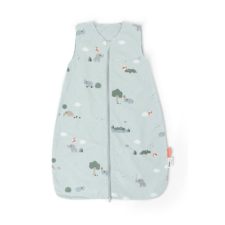 Slaapzak Done by Deer Playground, 3/6 maanden, 1.0 TOG | Sleepy Bag 1.0TOG 70 cm