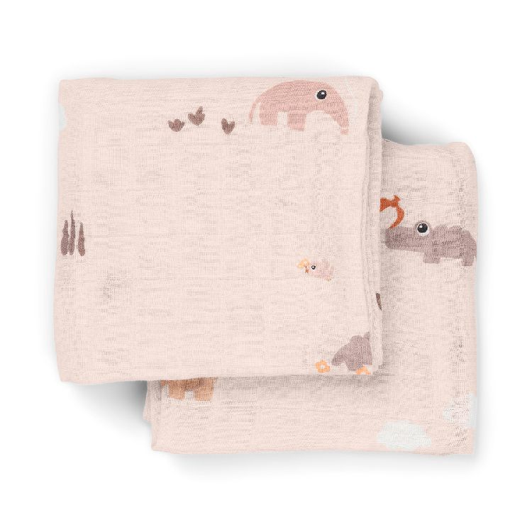 Tetra doek Done by Deer Playground | Burp Cloth 2-Pack