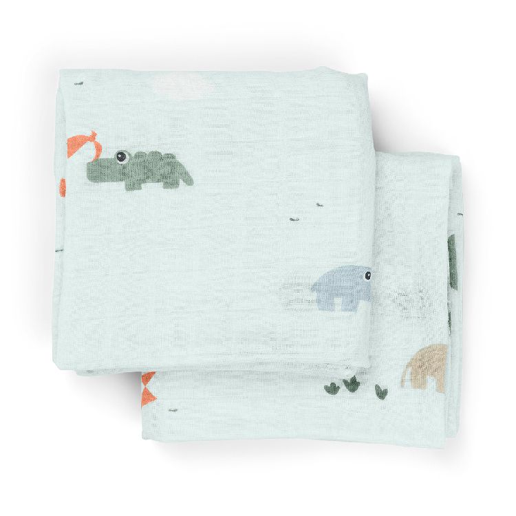 Tetra doek Done by Deer Playground | Burp Cloth 2-Pack