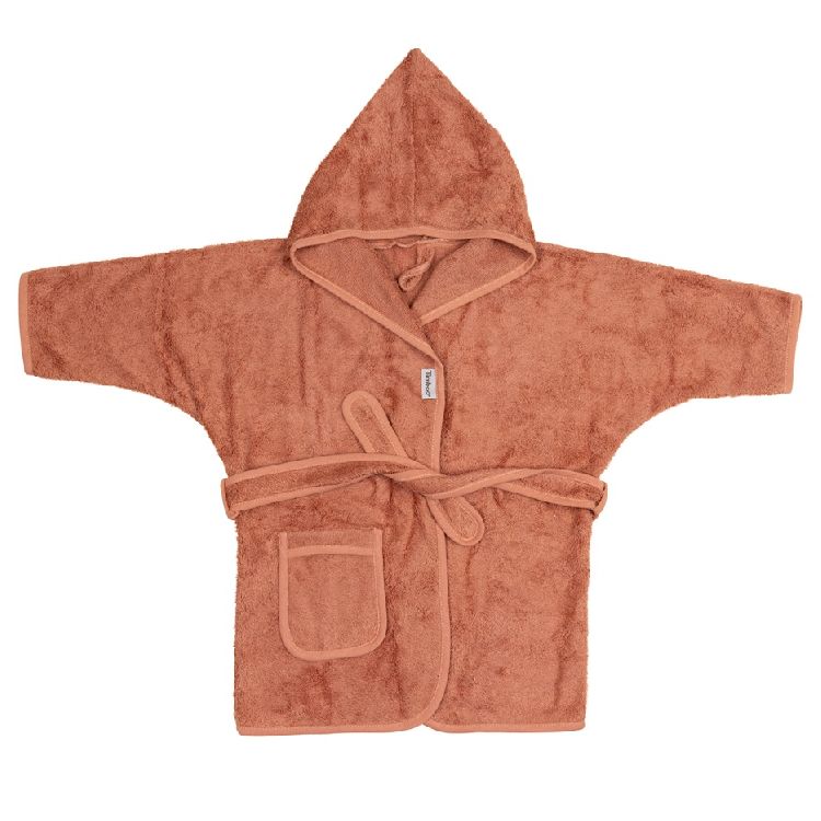 Badjas Timboo Bamboo | Timboo sunrise orange