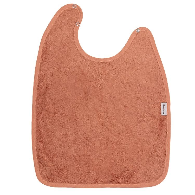 Slabbetje Timboo Bamboo XXL | Timboo sunrise orange