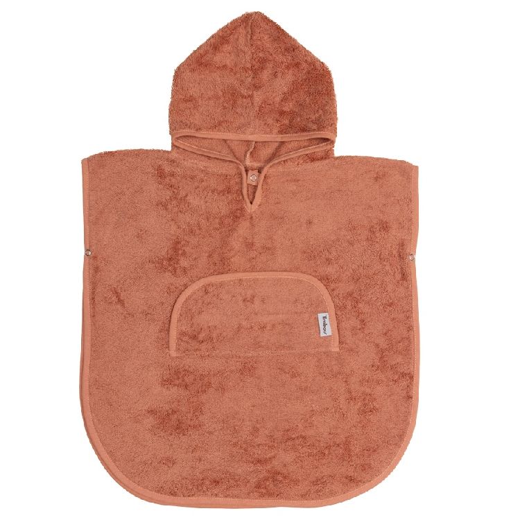 Poncho Timboo Bamboo, badcape | Timboo sunrise orange